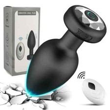 Plug Anale con Telecomando - Stimolatore Wireless Ricaricabile, Impermeabile