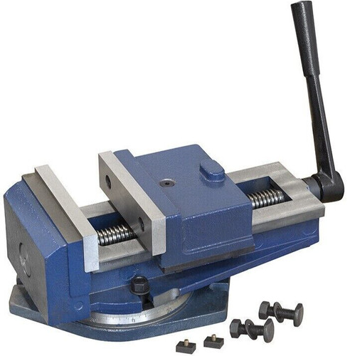 Morsa con base girevole - morsa,