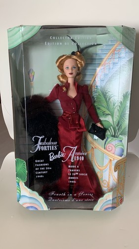 Barbie fabulous forties - barbie,