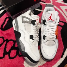 Jordan 4 Retro Bianco Cemento