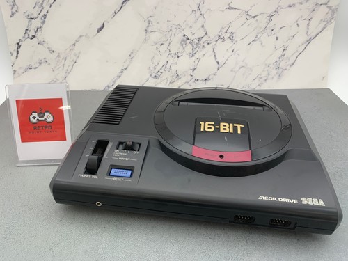 Console sega mega drive - drive, nera