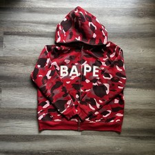 Felpa con cappuccio mimetica