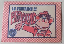 Le Figurine di PROVOLINO  - 1 bustina L. 20 - Edizioni Fol-Bo - Bologna - L4