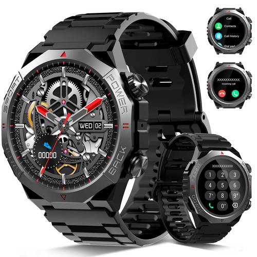 Smartwatch uomo militare - uomo,