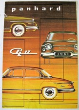 PANHARD PL 17 Car Sales