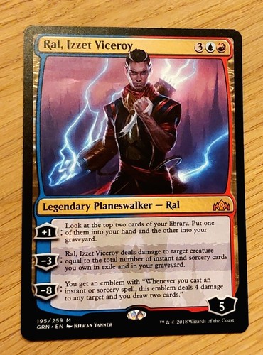 Mtg magic ral - magic:,