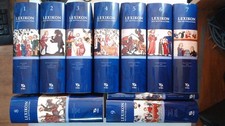 Lexikon des Mittelalters 9 Bände +  Mit Pinsel und Federkiel - Geschichte der mi
