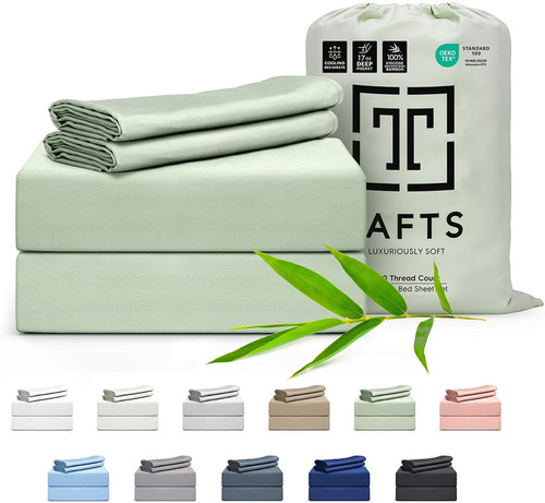 Set lenzuola bambù per - set,