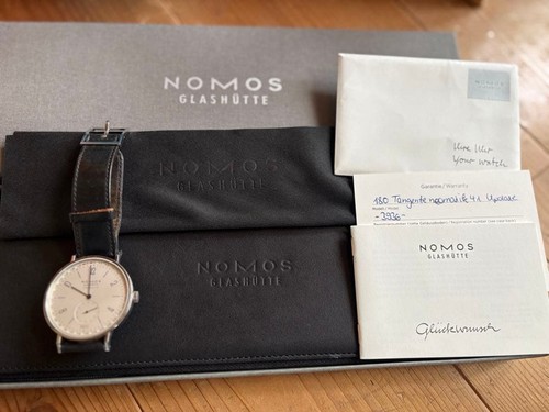 Orologio uomo nomos - orologio,
