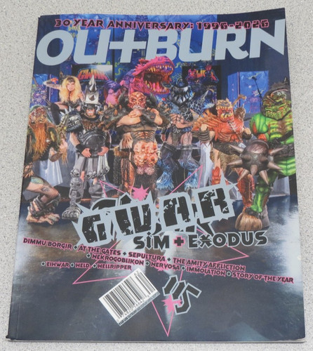 Outburn magazine 115 30 - #115,