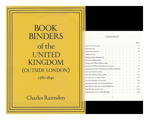 Ramsden charles legatori - legatori, del