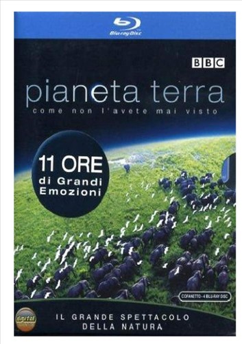 Blu ray pianeta terra - pianeta,