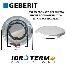 TAPPO CROMATO PER PILETTA