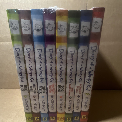 Jeff kinney diary wimpy - diary, of