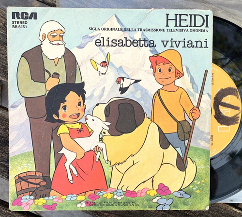 Heidi sigla elisabetta - ,