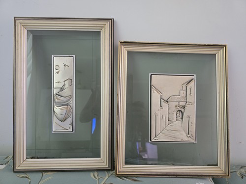Ottaviani quadro argento - ottaviani,