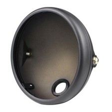 Fari del motociclo Shell posteriore 7 pollici Frontale frontale Protezione modif