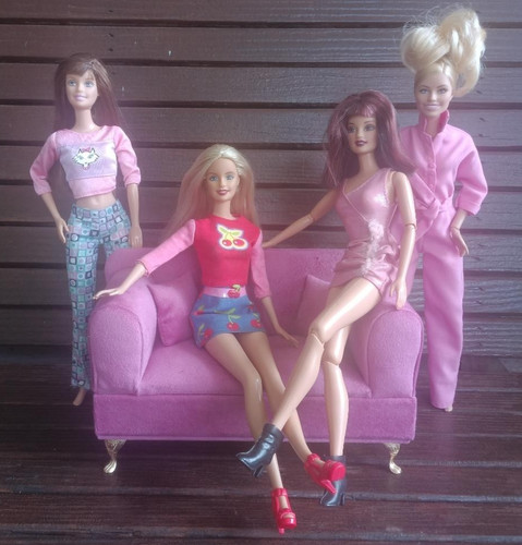 Lotto bambole barbie y2k - barbie,