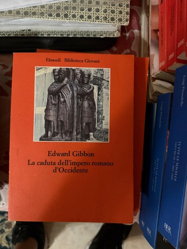 Libri storia edward gibbon - libri,