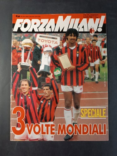 Rivista forza milan volte - milan!,