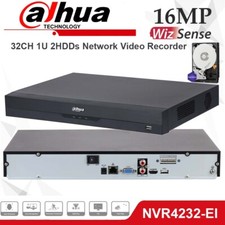 Dahua NVR4232-EI 32 canali videoregistratore di rete sistema di telecamere riproduzione intelligente