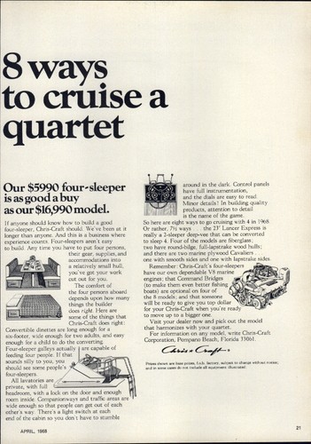 1968 carta pubblicitaria - carta,
