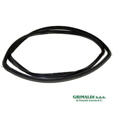 GUARNIZIONE 4 LATI + 5 GANCI PER PORTA FORNO SMEG 754132057 ORIGINALE