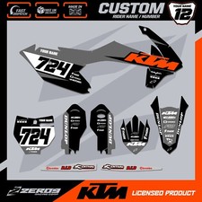 Ktm motocross grafica kit - motocross,