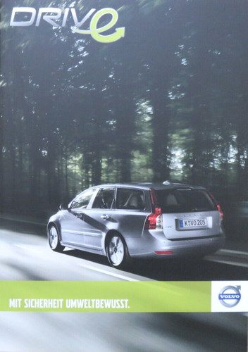 Volvo drive c30 s40 - drive, v50