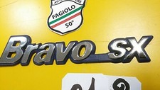 SCRITTA "BRAVO SX" LOGO