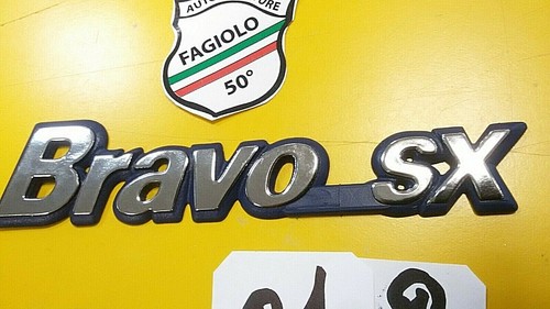 Scritta bravo logo - scritta, sx"