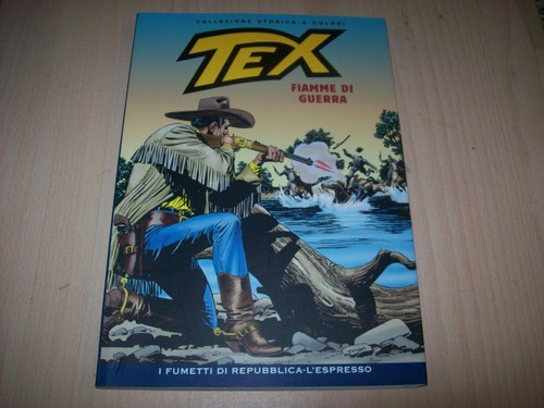 Tex repubblica 121 collezione - repubblica,