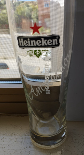 Bicchiere birra heineken - bicchiere,