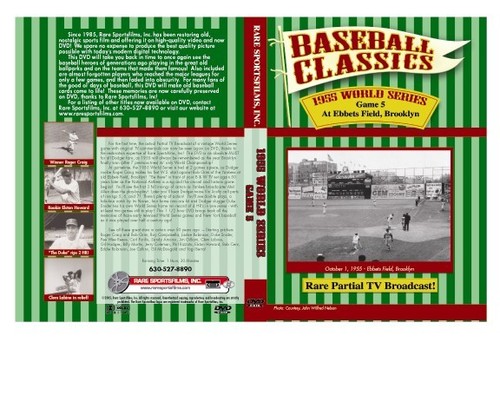 1955 world series game at - 1955, 5