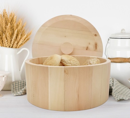 Pentola per pane legno - pane, di