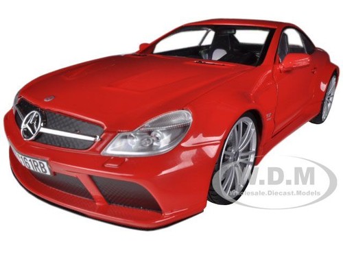 Mercedes sl65 amg serie nera - mercedes,