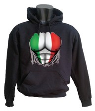 FELPA CON CAPPUCCIO UNISEX