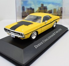 Modellini auto americane scala 1:43 DODGE CHALLENGER RT 440 ixo diecast edicola
