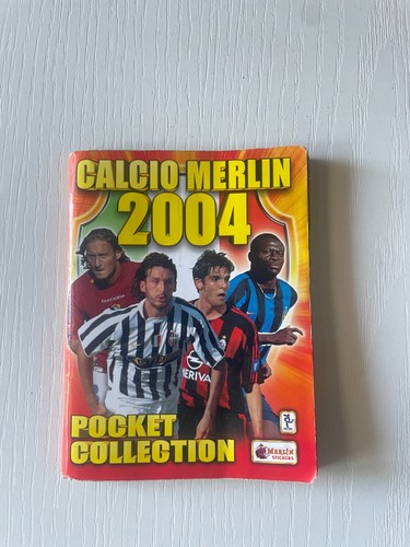 Album figurine calcio merlin - figurine,