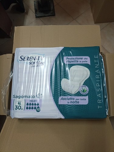 120 pannoloni sagomati maxi - maxi, 10