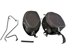 Kawasaki ER 6F 06 08 ER 6N 06 08  borse GIVI con telaio e catenacci