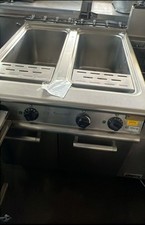 Cuocipasta elettrico, due vasche 80 × 90 prezzo 1500 Wathsapp 3483663611 Paolo