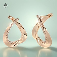 Ohrringe Vergoldet Rosegold