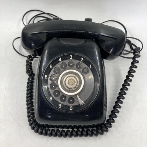 Telefono tipo quadrante - , nero