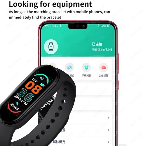 Smartwatch uomo donna - smartwatch, m6