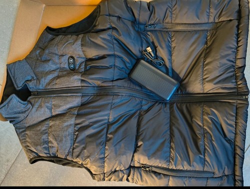 Gilet riscaldato elettrico - riscaldato,