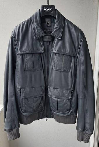 Giacca pelle design uomo - giacca,