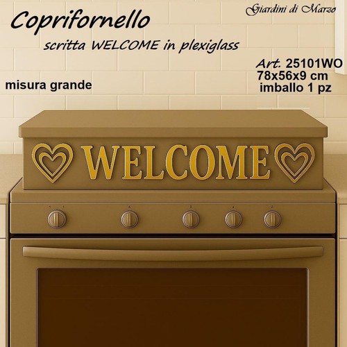 Coprifornello grande tortora - grande,