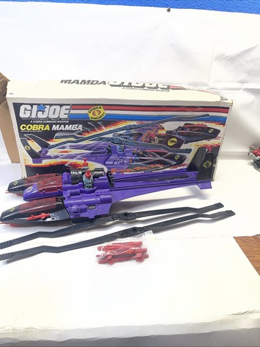 1987 elicottero joe cobra - g.i.,