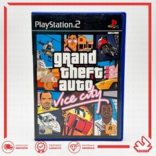 GTA VICE CITY GRAND THEFT AUTO ROCKSTAR – ITALIANO – SONY PLAYSTATION 2 PS2 PAL